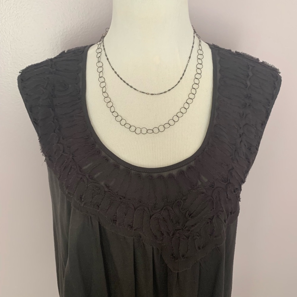 Anthropologie Meadow Rue Blouse